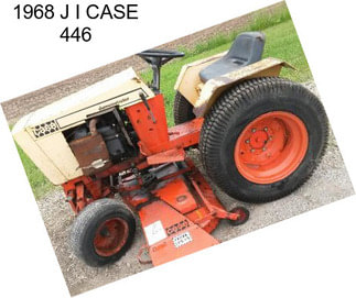 1968 J I CASE 446