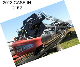 2013 CASE IH 2162