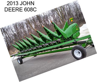 2013 JOHN DEERE 608C