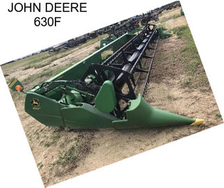 JOHN DEERE 630F