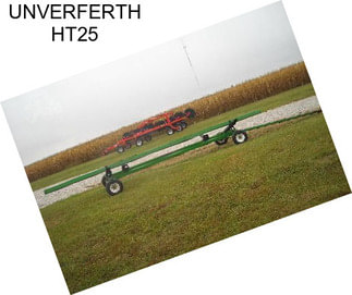 UNVERFERTH HT25