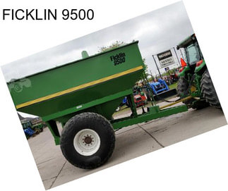 FICKLIN 9500