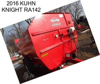 2016 KUHN KNIGHT RA142