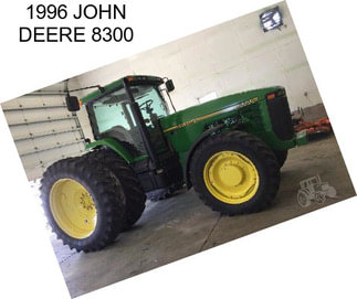 1996 JOHN DEERE 8300