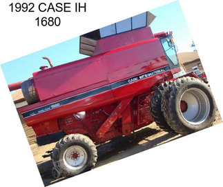 1992 CASE IH 1680