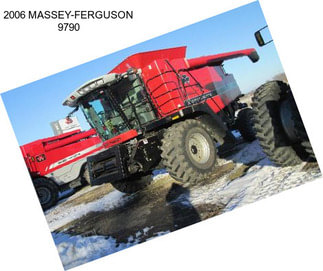 2006 MASSEY-FERGUSON 9790