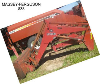 MASSEY-FERGUSON 838