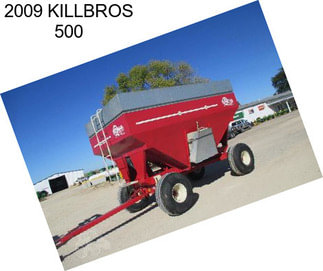 2009 KILLBROS 500