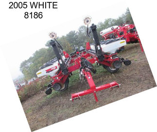 2005 WHITE 8186