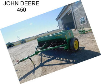 JOHN DEERE 450