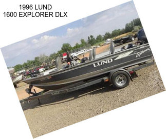 1996 LUND 1600 EXPLORER DLX