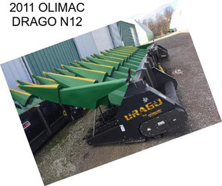 2011 OLIMAC DRAGO N12