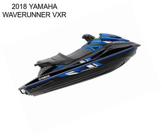 2018 YAMAHA WAVERUNNER VXR