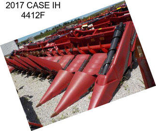 2017 CASE IH 4412F