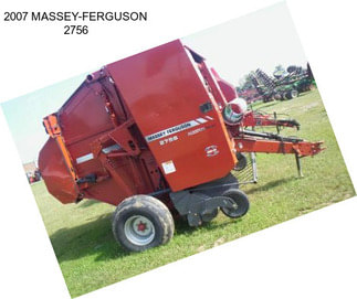 2007 MASSEY-FERGUSON 2756