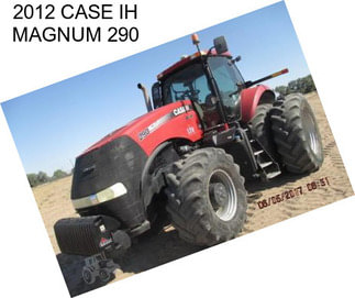 2012 CASE IH MAGNUM 290