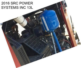 2016 SRC POWER SYSTEMS INC 13L