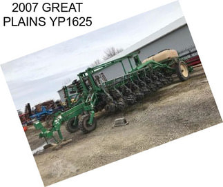 2007 GREAT PLAINS YP1625