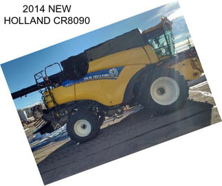 2014 NEW HOLLAND CR8090