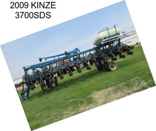 2009 KINZE 3700SDS