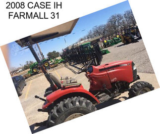 2008 CASE IH FARMALL 31