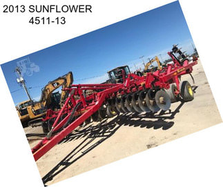 2013 SUNFLOWER 4511-13