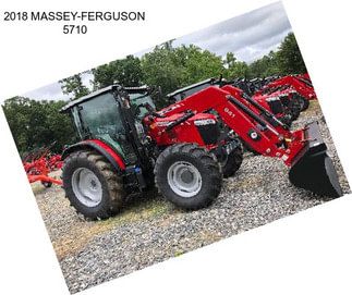 2018 MASSEY-FERGUSON 5710