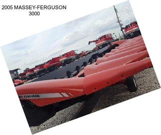 2005 MASSEY-FERGUSON 3000