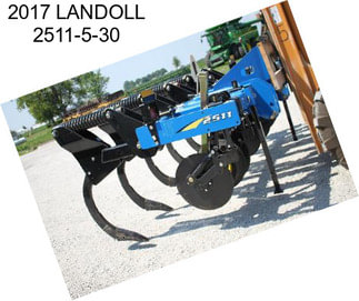 2017 LANDOLL 2511-5-30