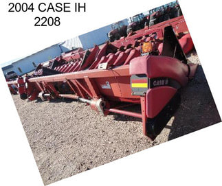 2004 CASE IH 2208