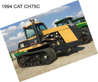 1994 CAT CH75C