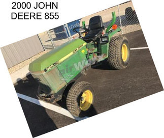 2000 JOHN DEERE 855