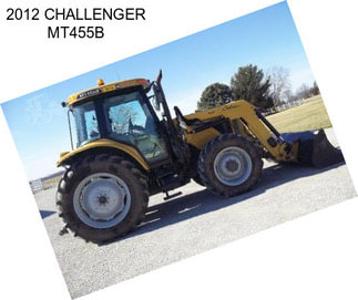 2012 CHALLENGER MT455B