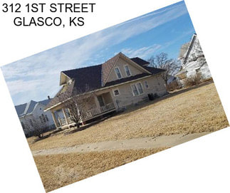 312 1ST STREET GLASCO, KS