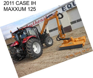 2011 CASE IH MAXXUM 125