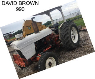 DAVID BROWN 990