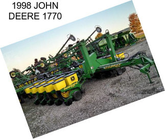 1998 JOHN DEERE 1770