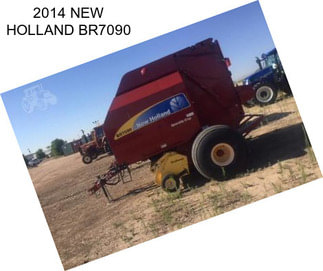 2014 NEW HOLLAND BR7090