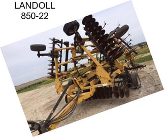 LANDOLL 850-22
