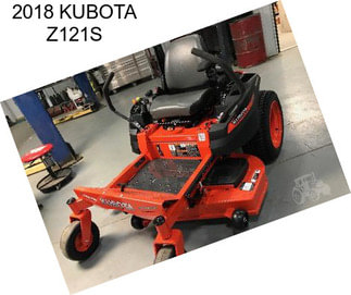 2018 KUBOTA Z121S