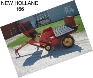 NEW HOLLAND 166