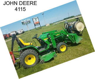 JOHN DEERE 4115