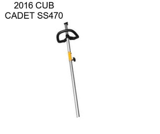 2016 CUB CADET SS470