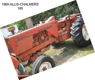 1969 ALLIS-CHALMERS 180