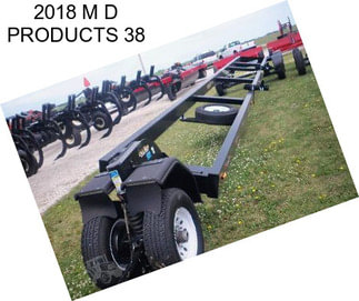 2018 M D PRODUCTS 38