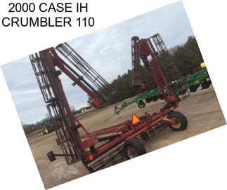 2000 CASE IH CRUMBLER 110