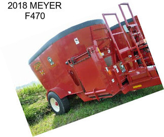 2018 MEYER F470