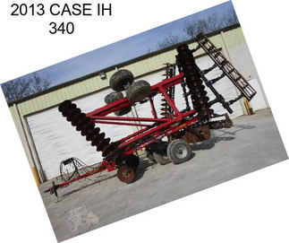 2013 CASE IH 340