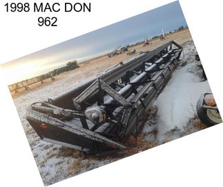 1998 MAC DON 962