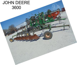 JOHN DEERE 3600